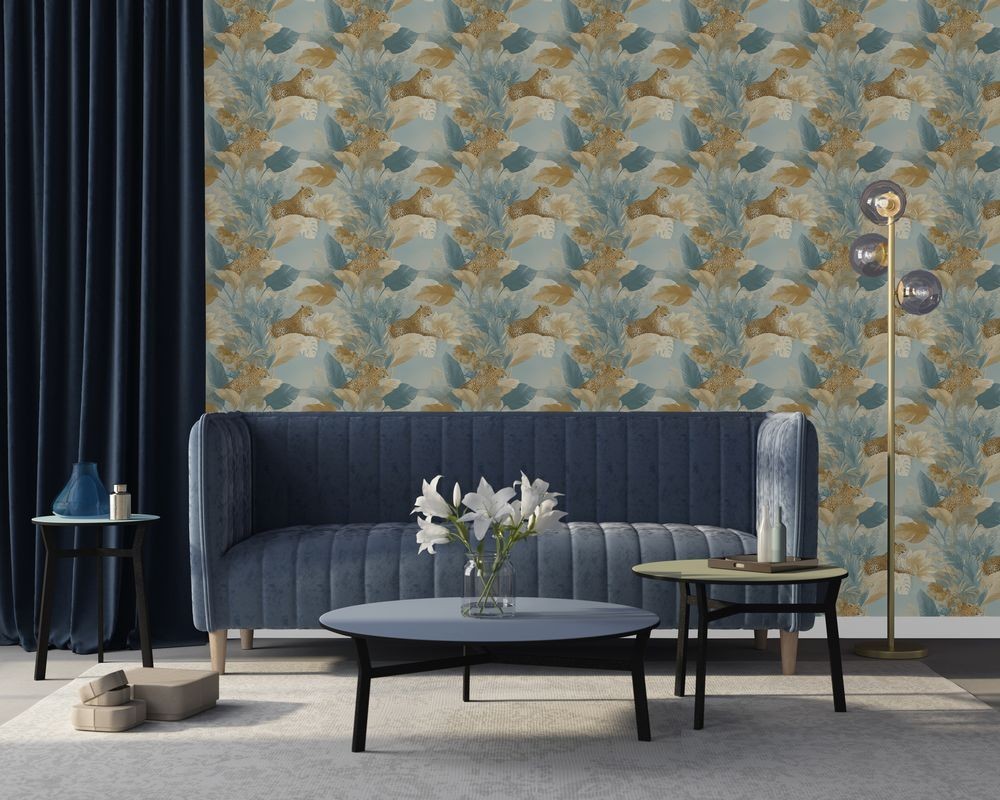 Bild på Färgsättning Pantanal Light Blue - 1100001-01 - 08075-01